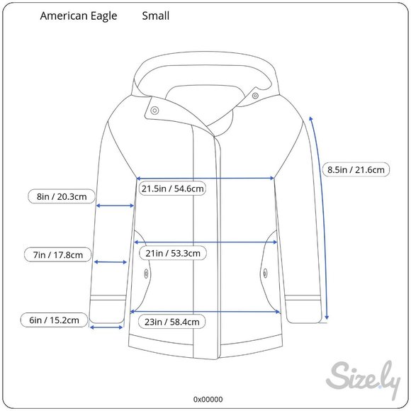 NEW American Eagle Womens Olive Green Parka! - Picture 3 of 5